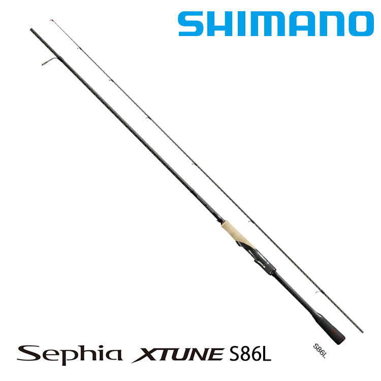 SHIMANO 20 SEPHIA XTUNE S86L [軟絲竿] - 漁拓釣具官方線上購物平台